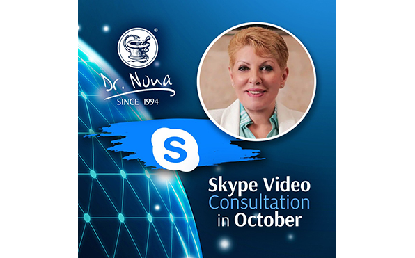 Особистий прийом з Доктор Ноною на платформі Skype у жовтні